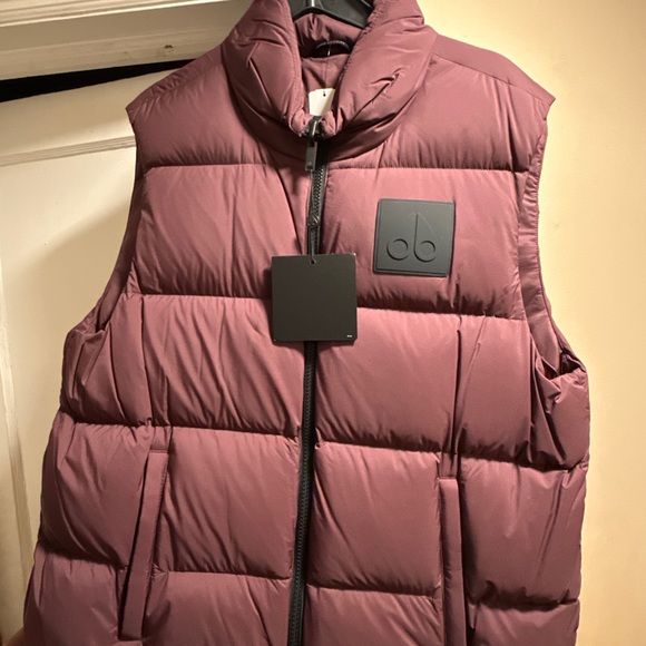 Moose Knuckles Men's Puffer Vest - Mauve
